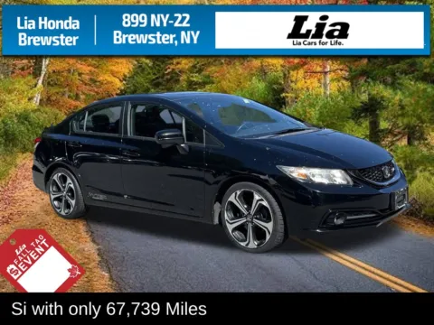 Black 2015 Honda Civic Si for sale in Brewster, NY
