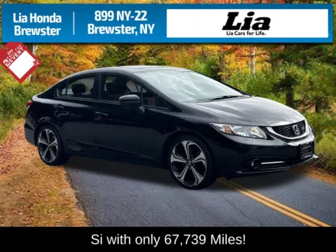 Black 2015 Honda Civic Si for sale in Brewster, NY