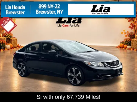 Black 2015 Honda Civic Si for sale in Brewster, NY