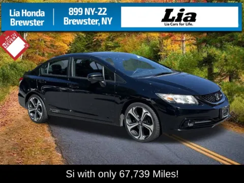 Black 2015 Honda Civic Si for sale in Brewster, NY