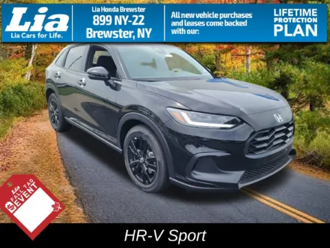 Black 2027 Honda HR-V Sport for sale in Brewster, NY