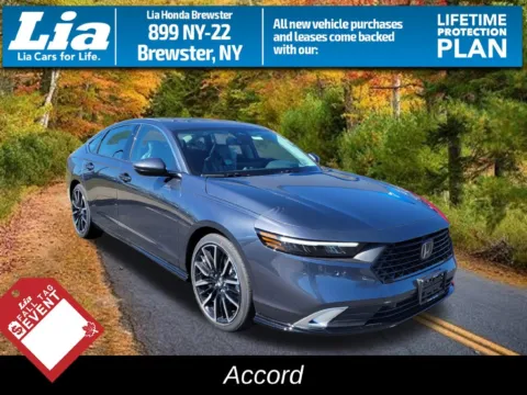 Gray 2026 Honda Accord Hybrid Touring for sale in Brewster, NY