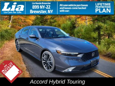 Gray 2026 Honda Accord Hybrid Touring for sale in Brewster, NY