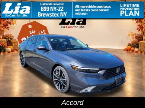 Gray 2026 Honda Accord Hybrid Touring for sale in Brewster, NY