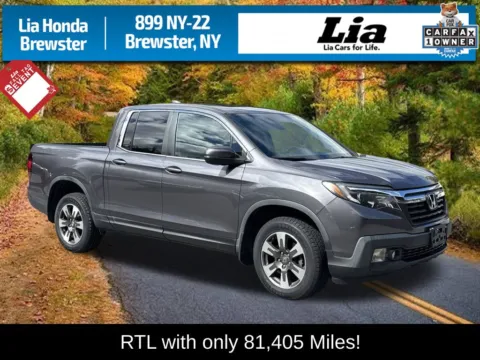 Gray 2019 Honda Ridgeline RTL for sale in Brewster, NY