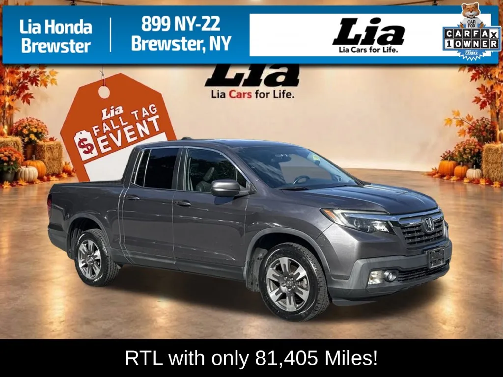 2019 Honda Ridgeline