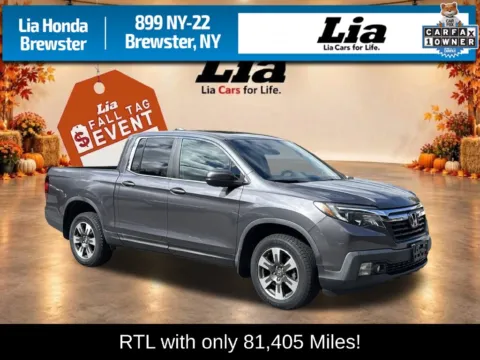 Gray 2019 Honda Ridgeline RTL for sale in Brewster, NY