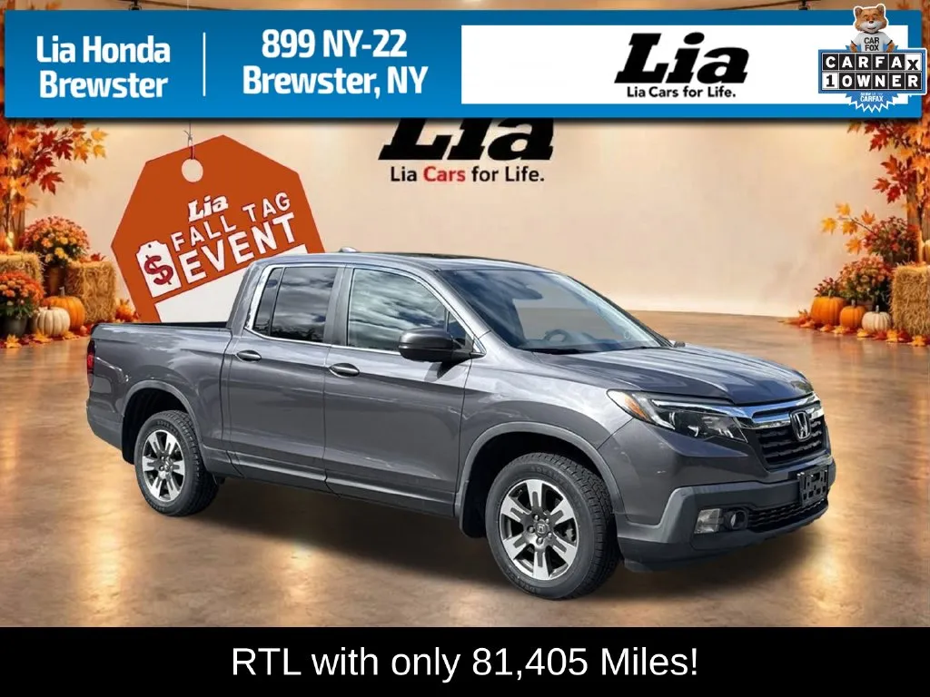 2019 Honda Ridgeline