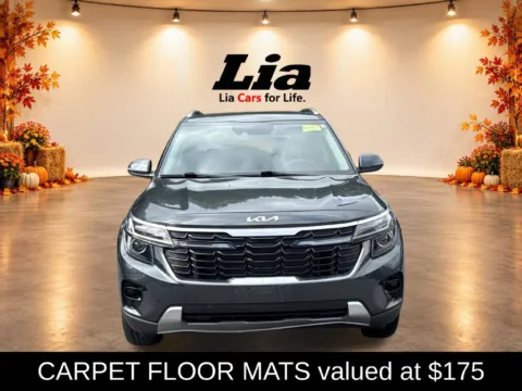 Another view of 2024 Kia Seltos EX for sale in Brewster, NY at Lia Honda Brewster