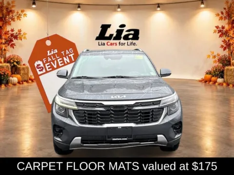 Another view of 2024 Kia Seltos EX for sale in Brewster, NY at Lia Honda Brewster