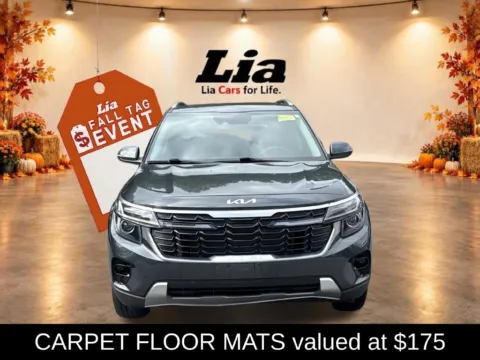 Another view of 2024 Kia Seltos EX for sale in Brewster, NY at Lia Honda Brewster