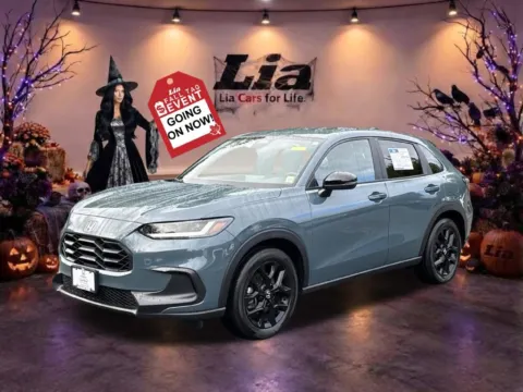 Another view of 2024 Honda HR-V Sport for sale in Brewster, NY at Lia Honda Brewster