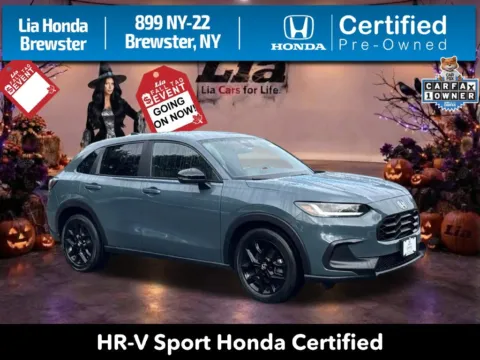Green 2024 Honda HR-V Sport for sale in Brewster, NY