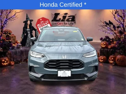 Photos of 2024 Honda HR-V Sport for sale in Brewster, NY at Lia Honda Brewster