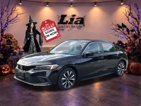 Another view of 2024 Honda Civic EX-L for sale in Brewster, NY at Lia Honda Brewster