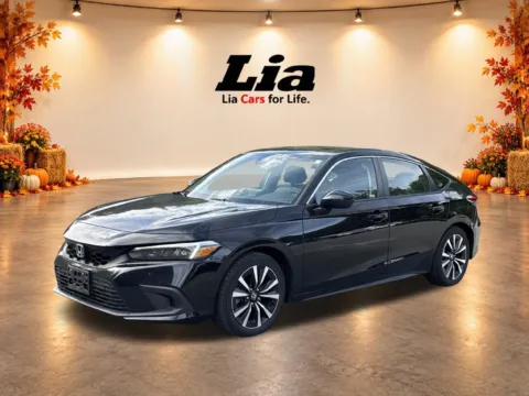 Another view of 2024 Honda Civic EX-L for sale in Brewster, NY at Lia Honda Brewster