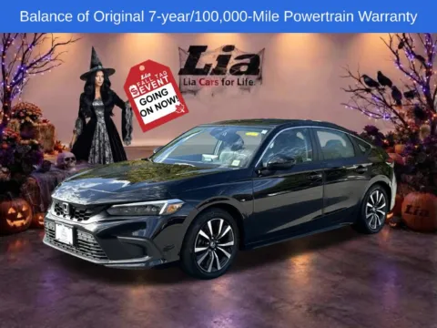 Another view of 2024 Honda Civic EX-L for sale in Brewster, NY at Lia Honda Brewster