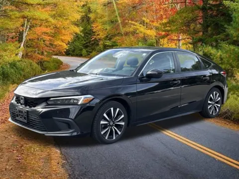 Another view of 2024 Honda Civic EX-L for sale in Brewster, NY at Lia Honda Brewster