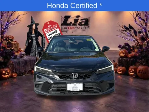 Photos of 2024 Honda Civic EX-L for sale in Brewster, NY at Lia Honda Brewster