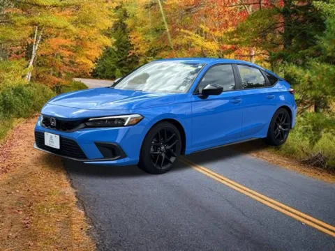 Another view of 2024 Honda Civic Sport for sale in Brewster, NY at Lia Honda Brewster