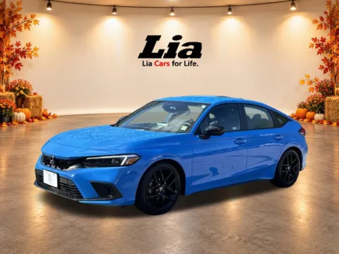Another view of 2024 Honda Civic Sport for sale in Brewster, NY at Lia Honda Brewster