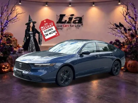 Another view of 2025 Honda Accord SE for sale in Brewster, NY at Lia Honda Brewster