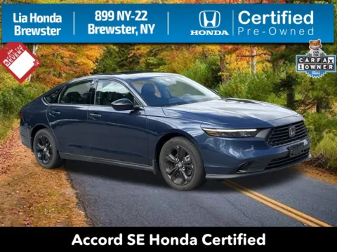 Unknown 2025 Honda Accord SE for sale in Brewster, NY