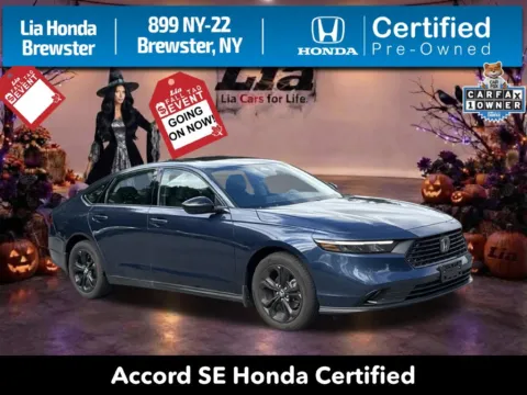 Unknown 2025 Honda Accord SE for sale in Brewster, NY