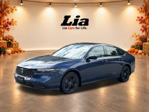 Another view of 2025 Honda Accord SE for sale in Brewster, NY at Lia Honda Brewster