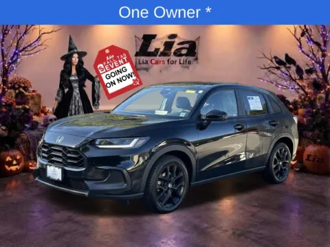 Another view of 2024 Honda HR-V Sport for sale in Brewster, NY at Lia Honda Brewster