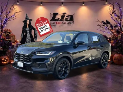 Another view of 2024 Honda HR-V Sport for sale in Brewster, NY at Lia Honda Brewster