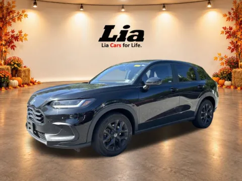 Another view of 2024 Honda HR-V Sport for sale in Brewster, NY at Lia Honda Brewster