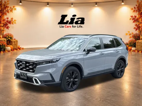 Another view of 2024 Honda CR-V Hybrid Sport Touring for sale in Brewster, NY at Lia Honda Brewster