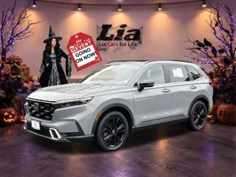 Another view of 2024 Honda CR-V Hybrid Sport Touring for sale in Brewster, NY at Lia Honda Brewster