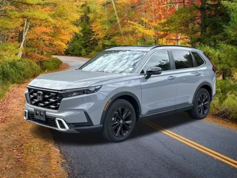 Another view of 2024 Honda CR-V Hybrid Sport Touring for sale in Brewster, NY at Lia Honda Brewster