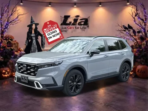 Another view of 2024 Honda CR-V Hybrid Sport Touring for sale in Brewster, NY at Lia Honda Brewster