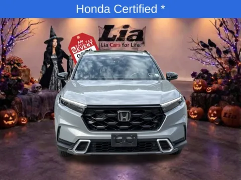 Photos of 2024 Honda CR-V Hybrid Sport Touring for sale in Brewster, NY at Lia Honda Brewster