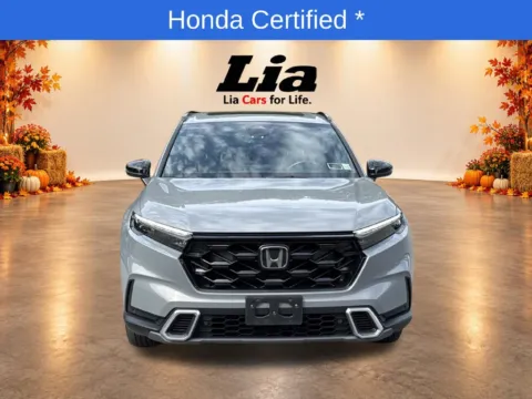 Photos of 2024 Honda CR-V Hybrid Sport Touring for sale in Brewster, NY at Lia Honda Brewster