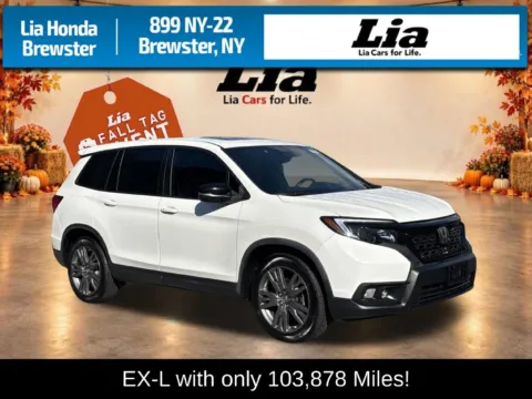 White 2019 Honda Passport EX-L for sale in Brewster, NY