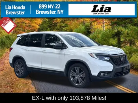 White 2019 Honda Passport EX-L for sale in Brewster, NY