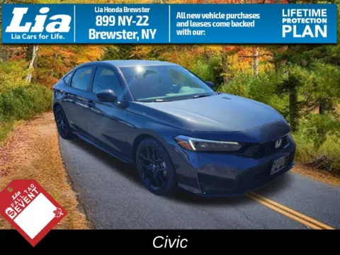 White 2026 Honda Civic LX for sale in Brewster, NY