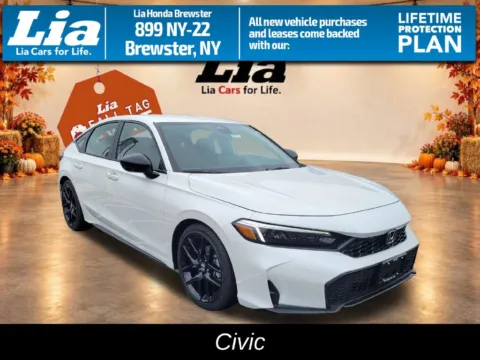 White 2026 Honda Civic Sport for sale in Brewster, NY