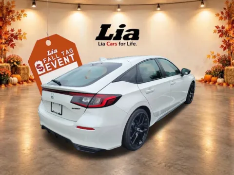 Another view of 2026 Honda Civic Sport for sale in Brewster, NY at Lia Honda Brewster