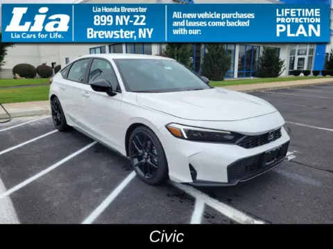 White 2026 Honda Civic Sport for sale in Brewster, NY