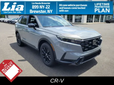 Gray 2027 Honda CR-V Hybrid Sport-L for sale in Brewster, NY