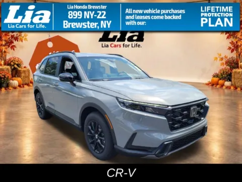 Gray 2027 Honda CR-V Hybrid Sport-L for sale in Brewster, NY