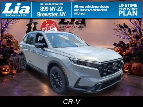Gray 2027 Honda CR-V Hybrid Sport-L for sale in Brewster, NY