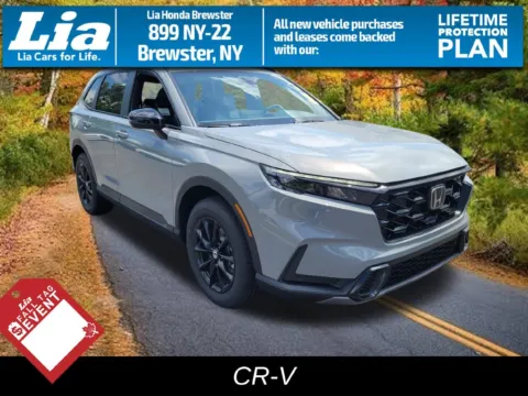 Gray 2027 Honda CR-V Hybrid Sport-L for sale in Brewster, NY
