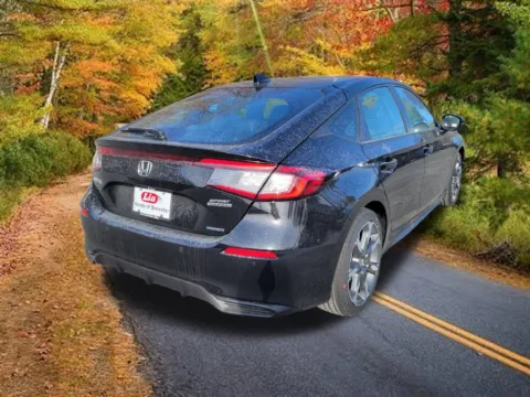 Another view of 2026 Honda Civic Hybrid Sport Touring for sale in Brewster, NY at Lia Honda Brewster