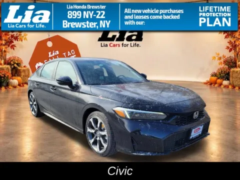 Black 2026 Honda Civic Hybrid Sport Touring for sale in Brewster, NY
